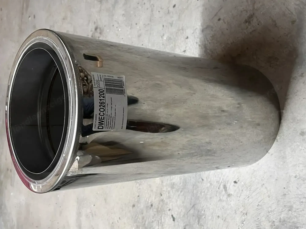 Kaminteile, Edelstahl, Jeremias DW-Eco 150 und 200