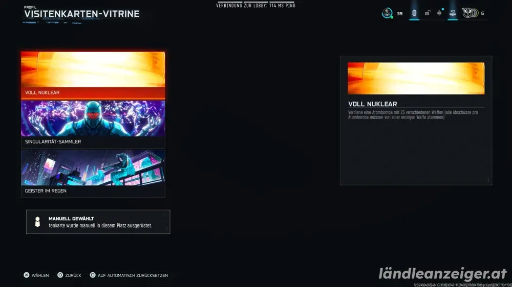 call of duty account