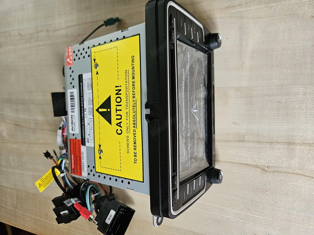 Autoradio mit integriertem Navi - das perfekte Weihnachtsgeschenk!!!