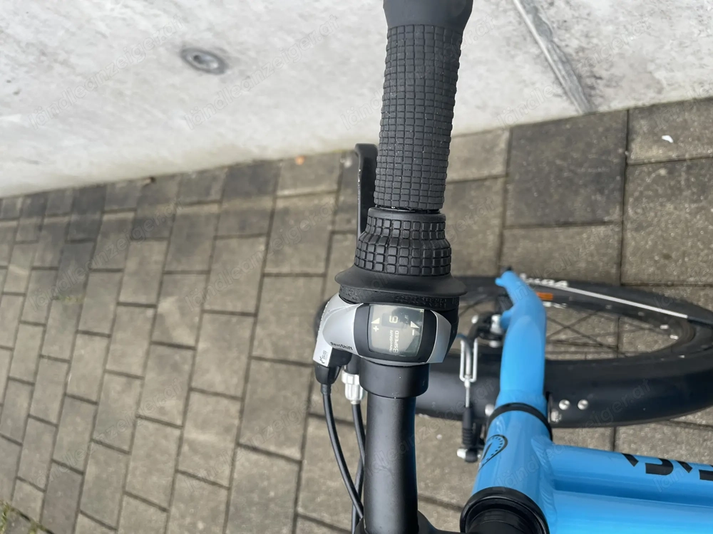 Kinderfahrrad Naloo 20 Zoll