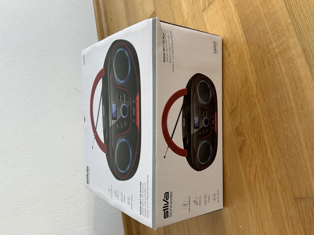 Silva Radio CD-Player