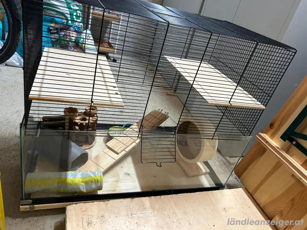 Hamsterkäfig