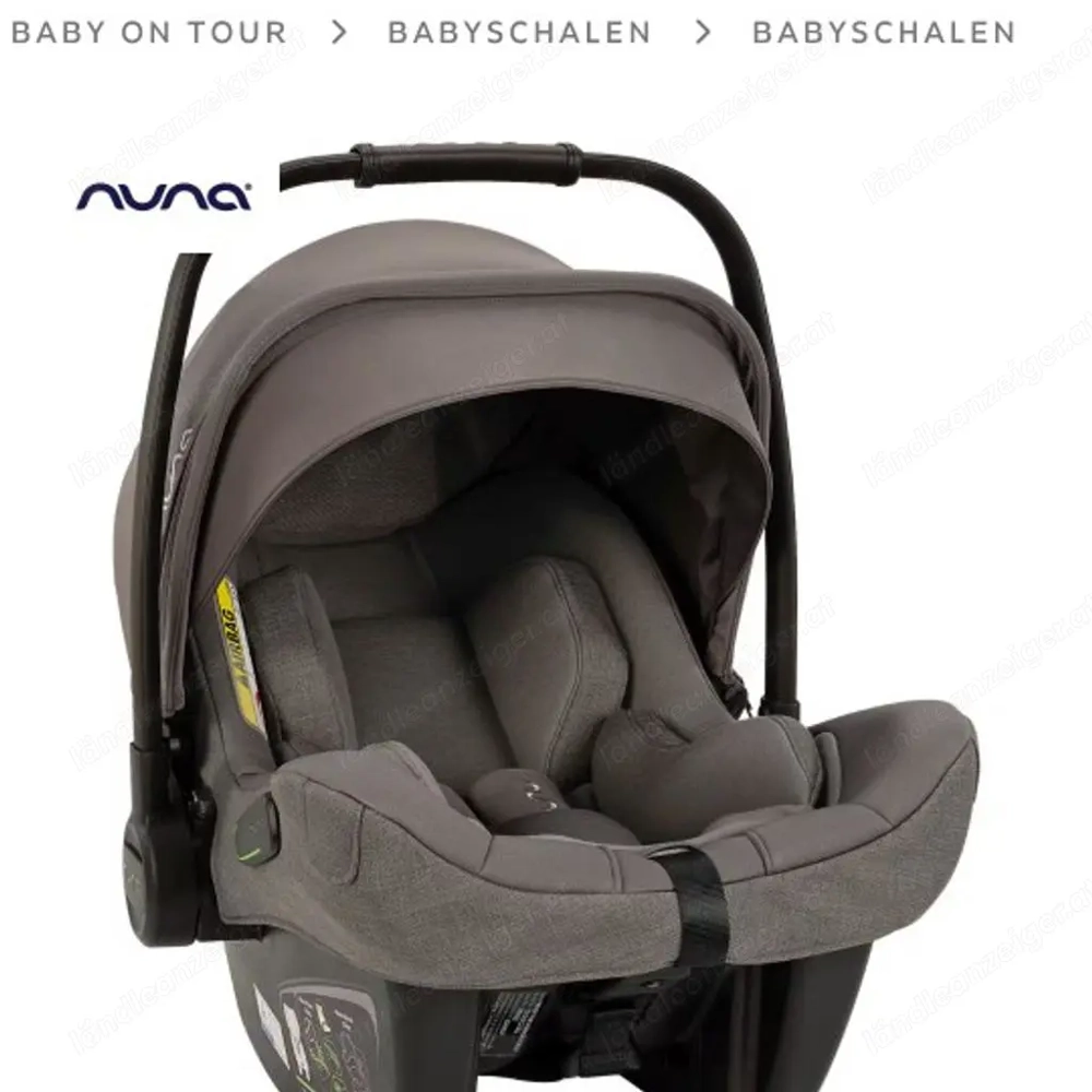 Autositz Maxi Cosi Marke Nuna