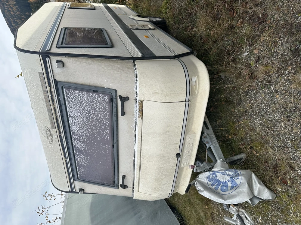 Wohnwagen Hobby Prestige 