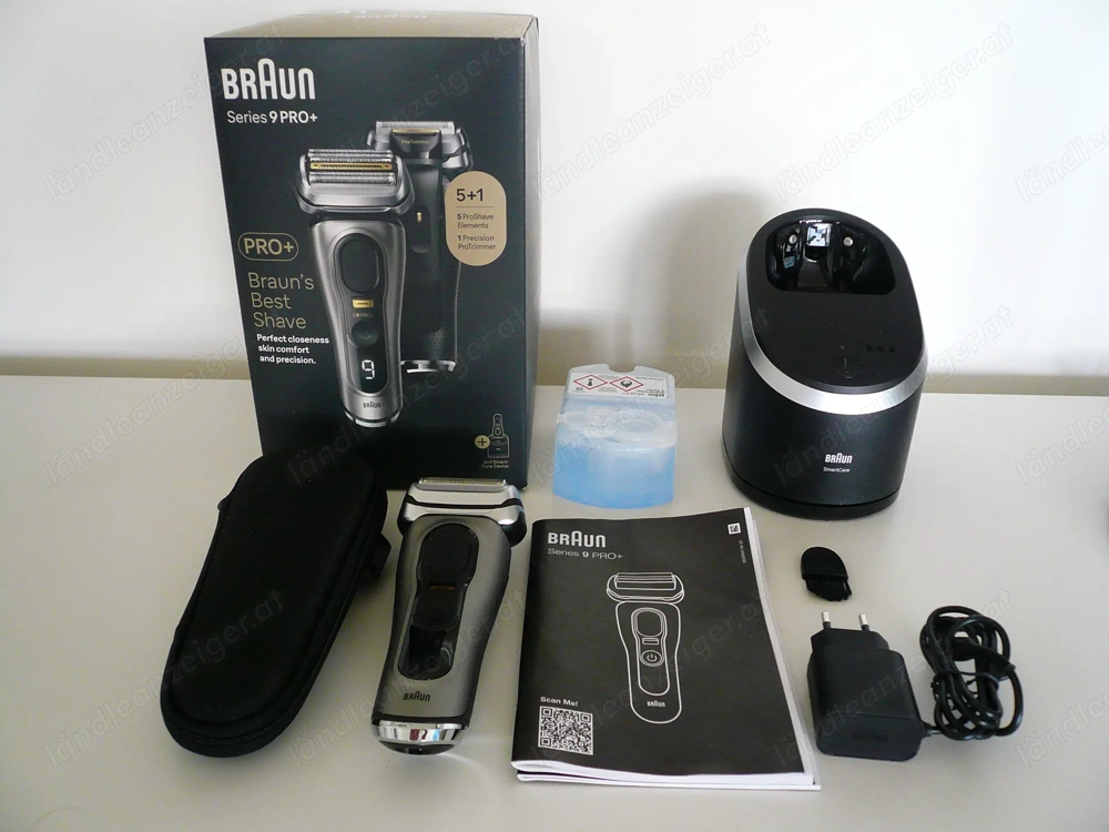 Braun Series 9 Pro+ 9565cc mit Reinigungsstation, OVP * TOP *