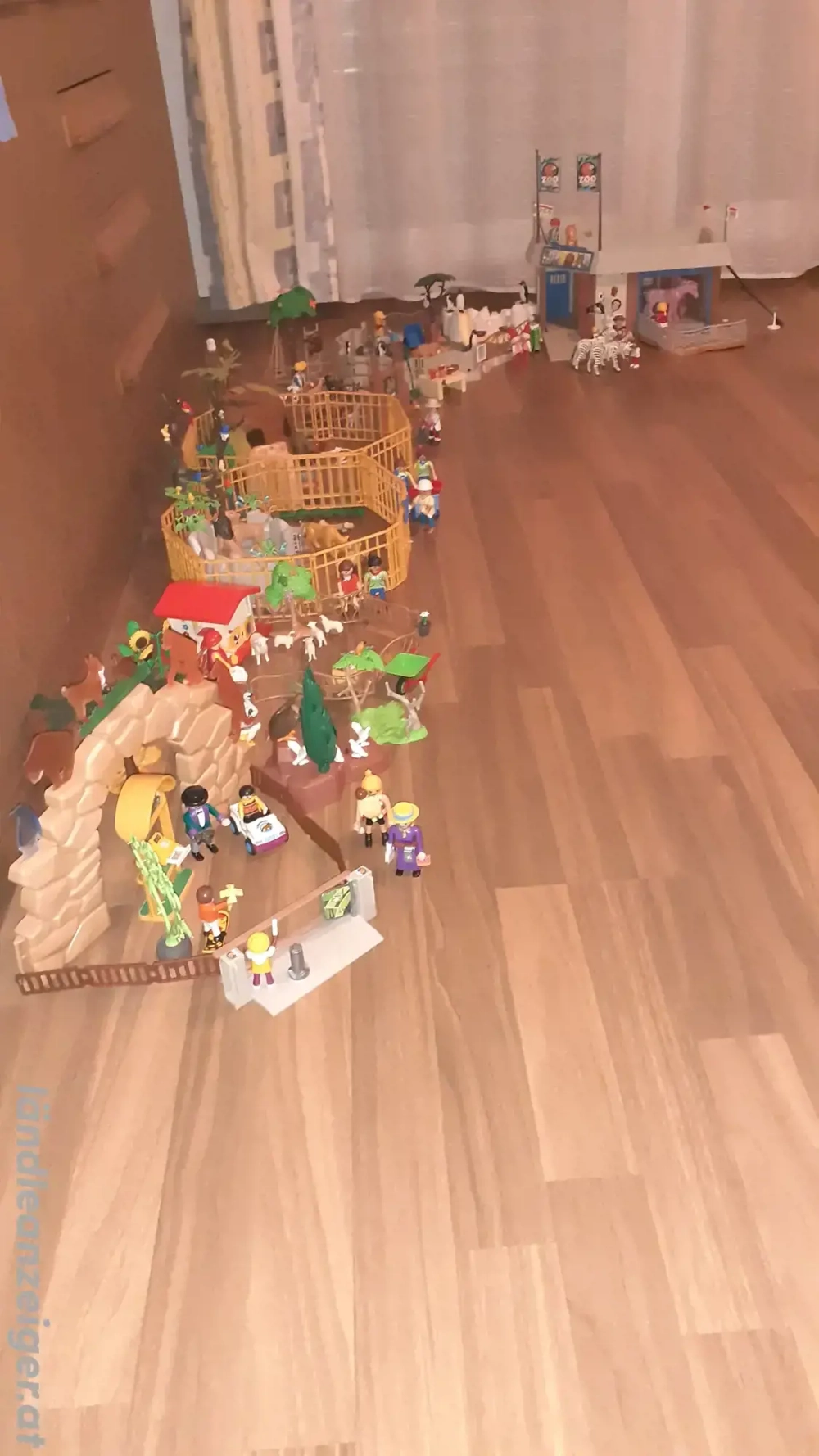 Playmobil riesiger Zoo