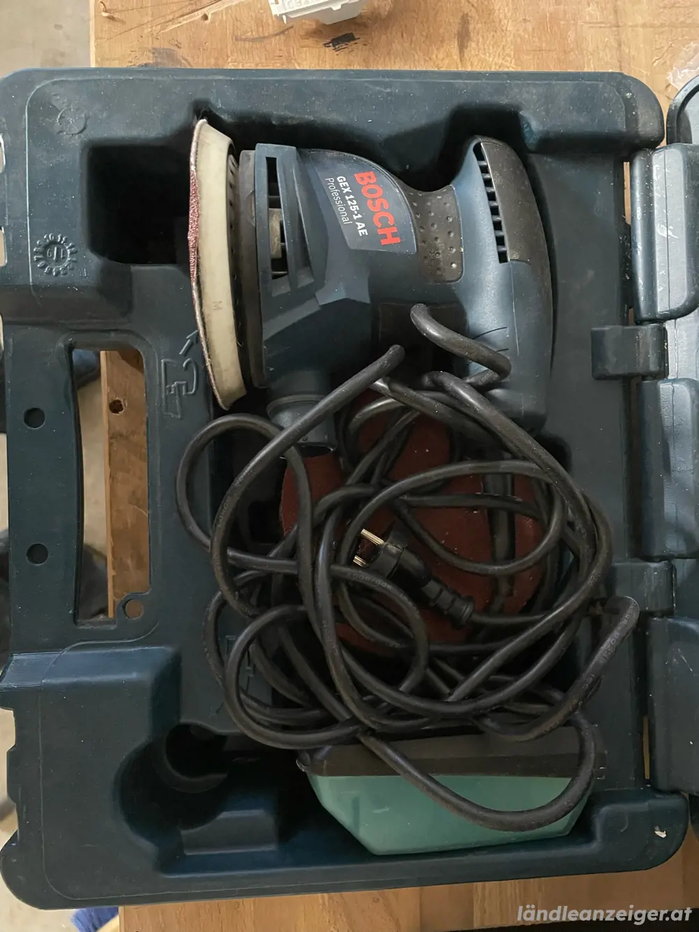 Bosch Exzenterschleifer