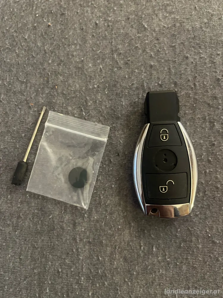 Auto Schlüsselgehäuse Mercedes