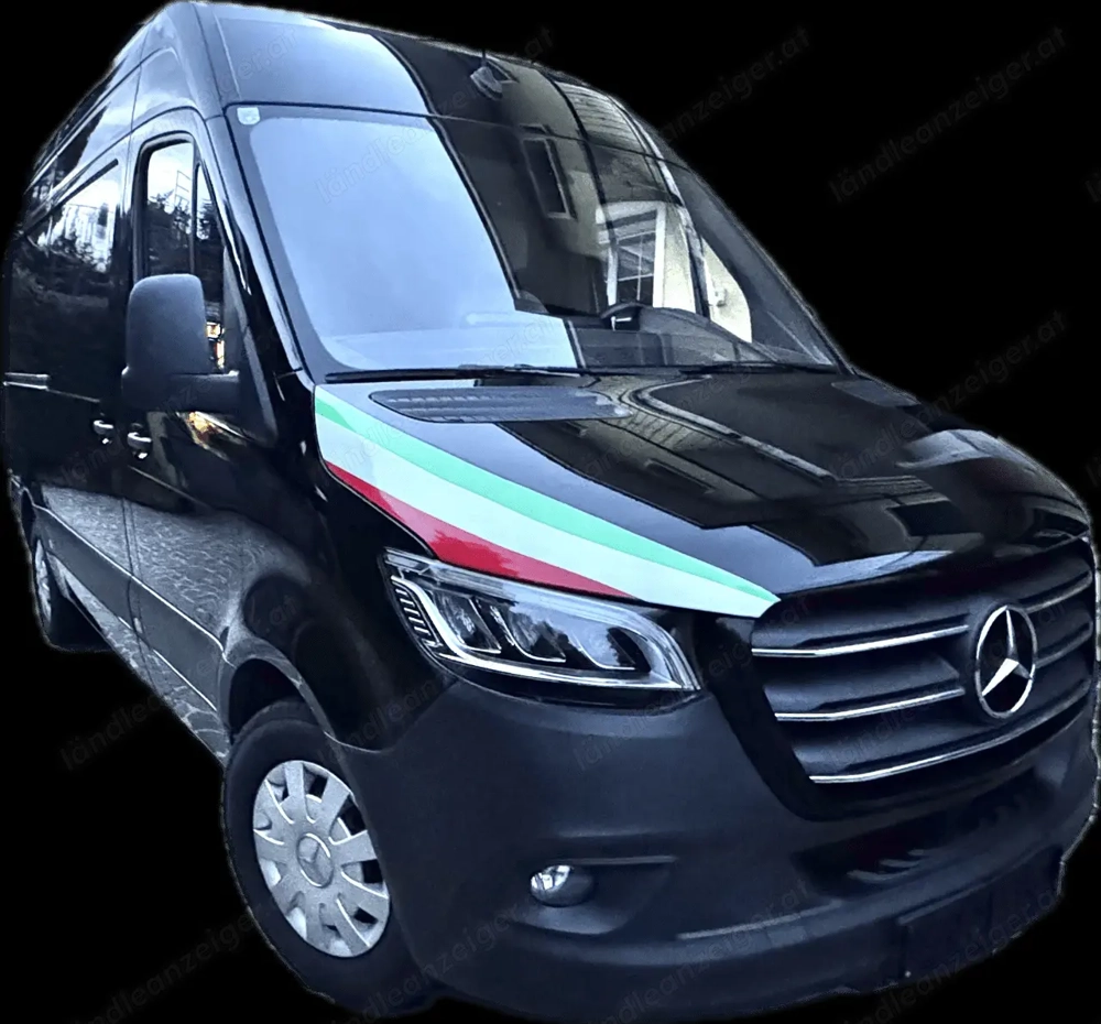 Mercedes Sprinter 317 CDI H2L2   Automatik   LED   Top Zustand   nur 102.000 km
