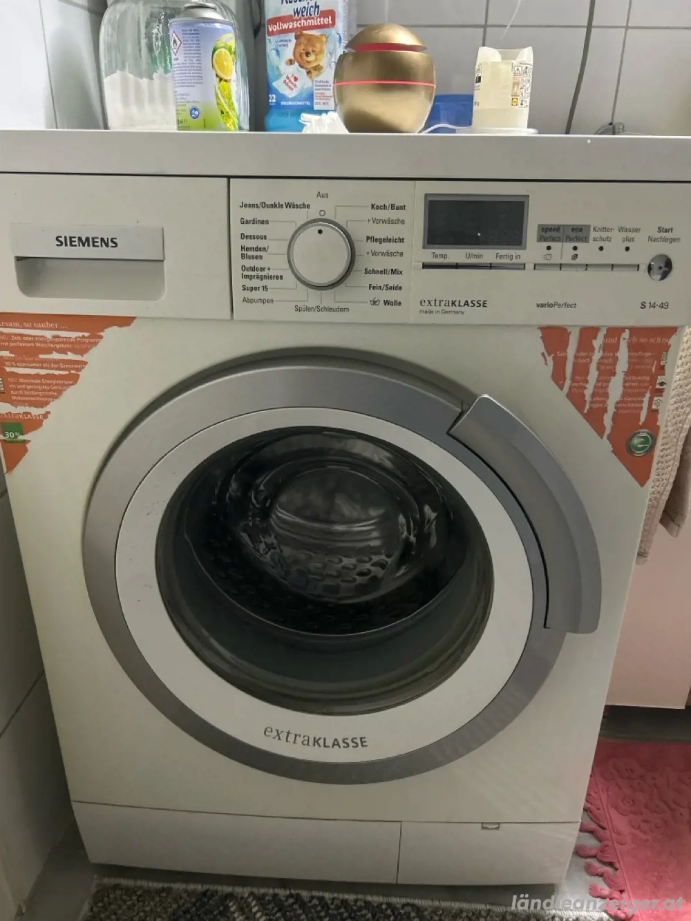 Siemens Waschmaschine