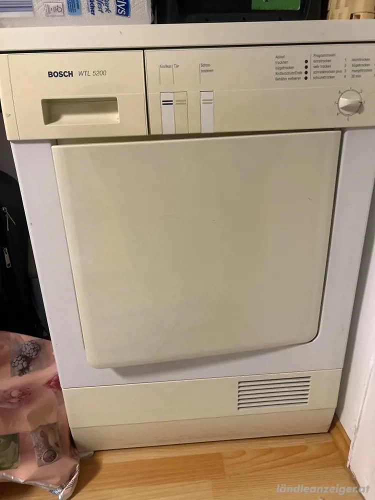 Bosch Trockner