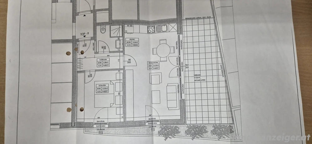 Lustenau 2 Zimmer Ergeschosswohnung 