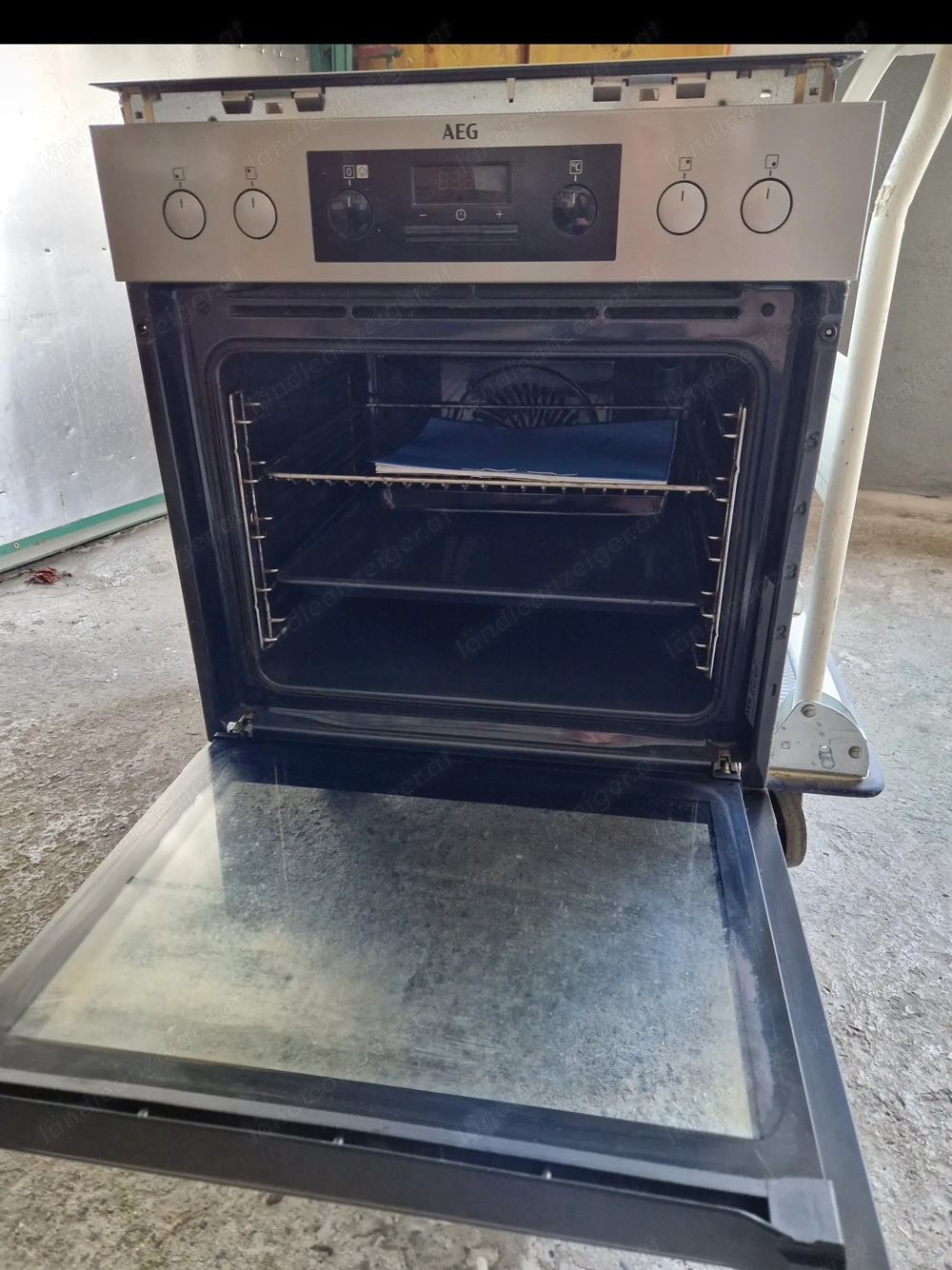 AEG -  Herd mit Ceranfeld und Backofen