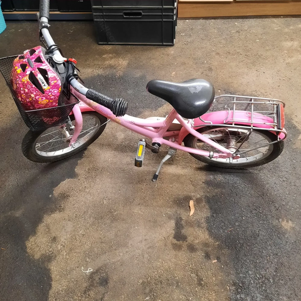 Kinderfahrrad Pucky von 4-6 Jahre zu verkaufen