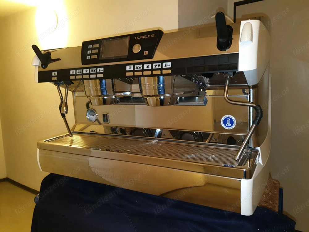 Siebträger-Espressomaschine Aurelia II T