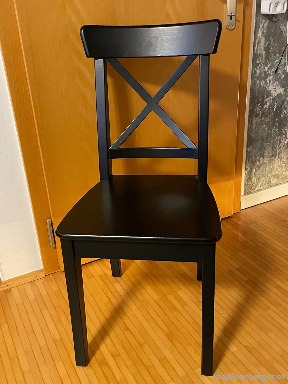 4 Ikea Ingolf Stühle