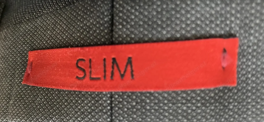 Herrenanzug 100% Schurwolle Gr. 50 bis 52