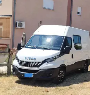 Iveco Daily Turbo VAN Diesel Doppelabiner