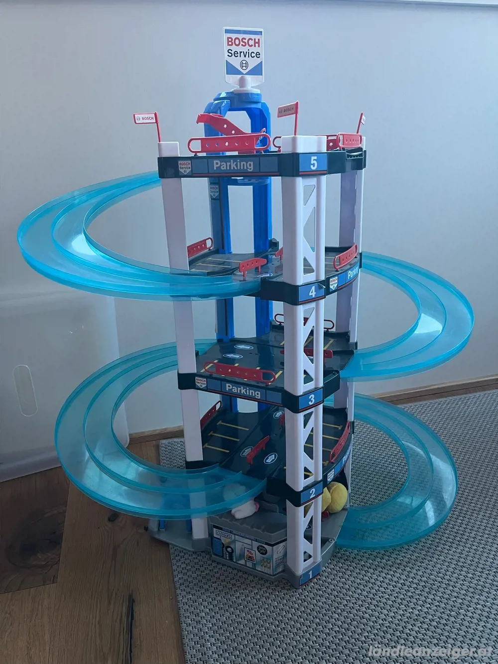 Parkgarage von Theo Klein Bosch