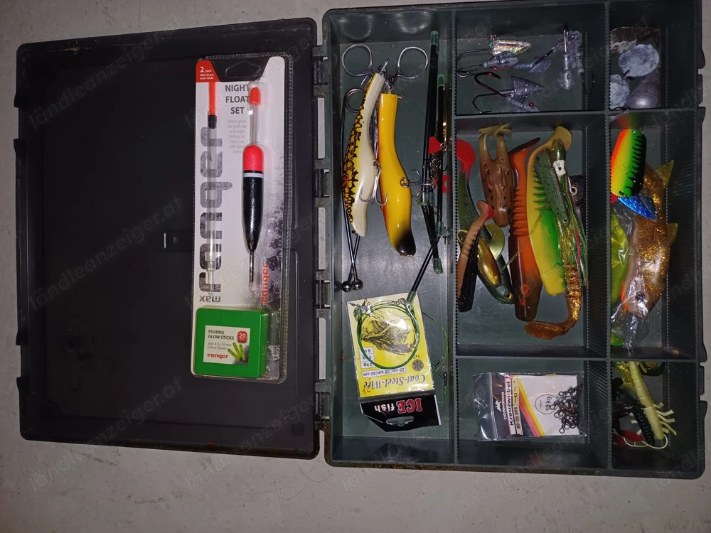 Angelzubehör Raubfischset