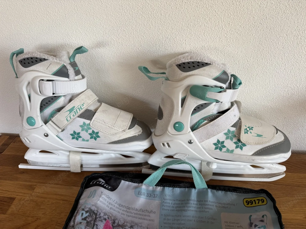 Schlittschuhe Kinder Gr 33-37
