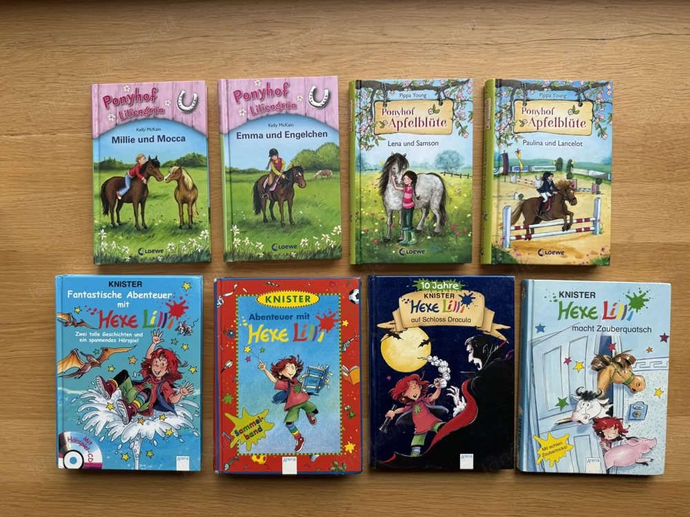 Bücher für Mädchen ca 2. 3. VS Klasse