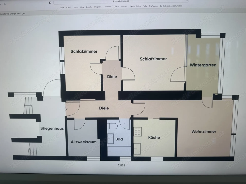 Ideale Miet- Wohnung für Singles,Paare oder klein Familien (ab01.02.2026)
