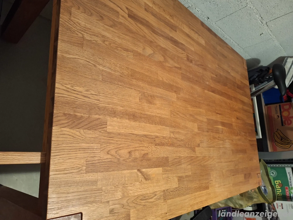 Esstisch Eiche massiv