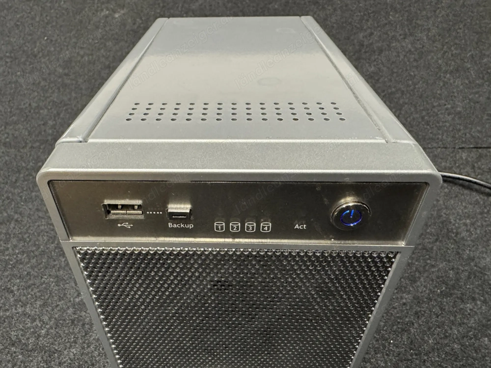 Netgear ReadyNAS NV+ RAID NAS MediaServer