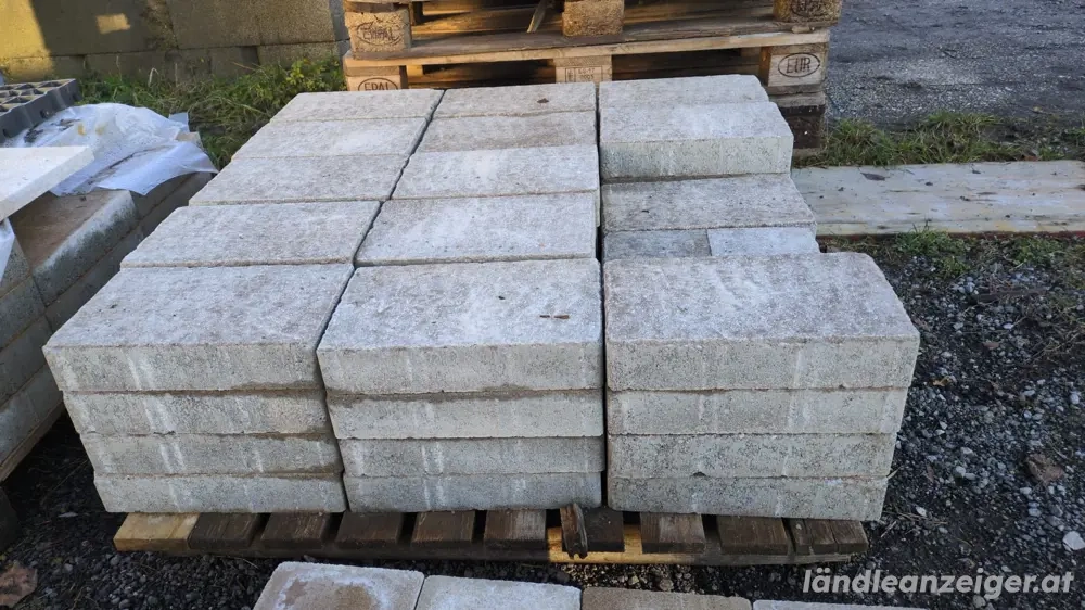 Steine zu verkaufen