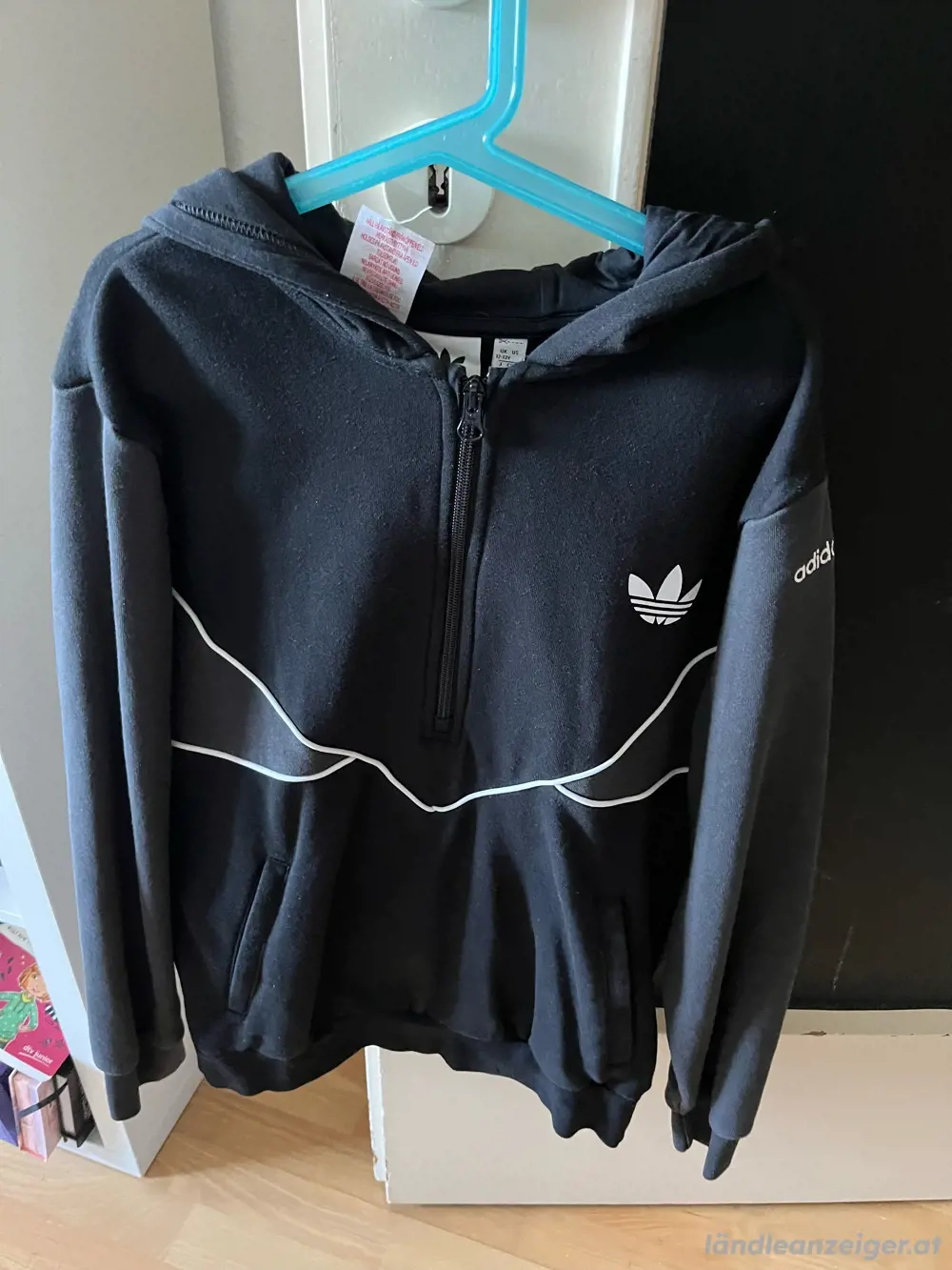 Adidas Kapuzenpullover mit Zip Gr.158