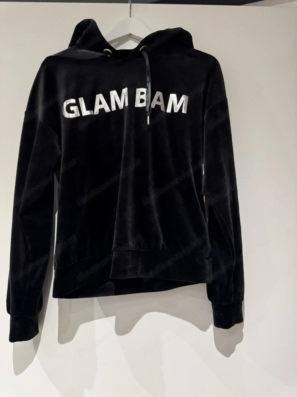 Pullover Hoodie Samt