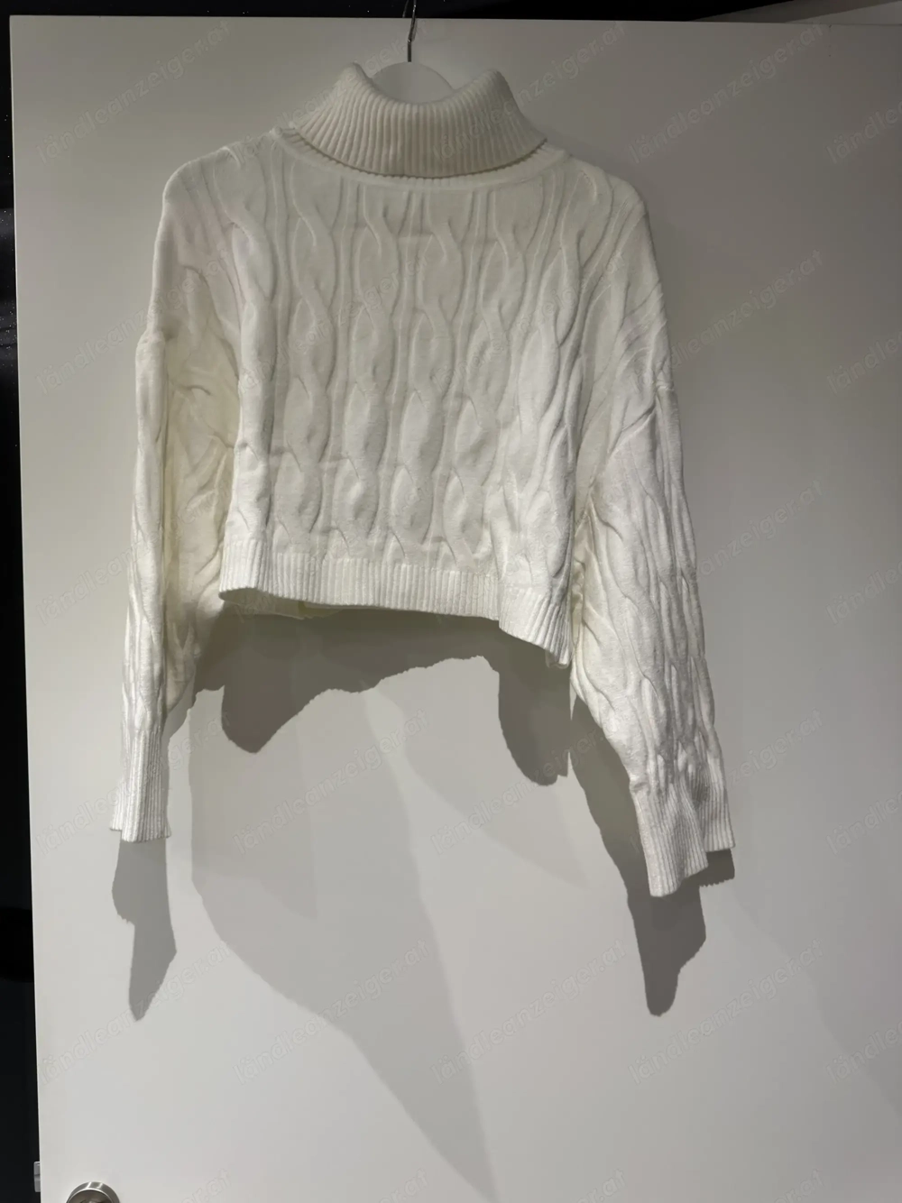 schöner Rollkragenpulli