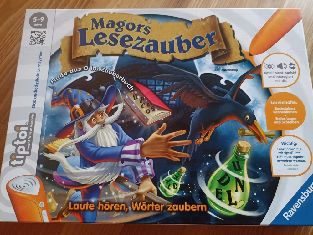 Tiptoi: Magors Lesezauber
