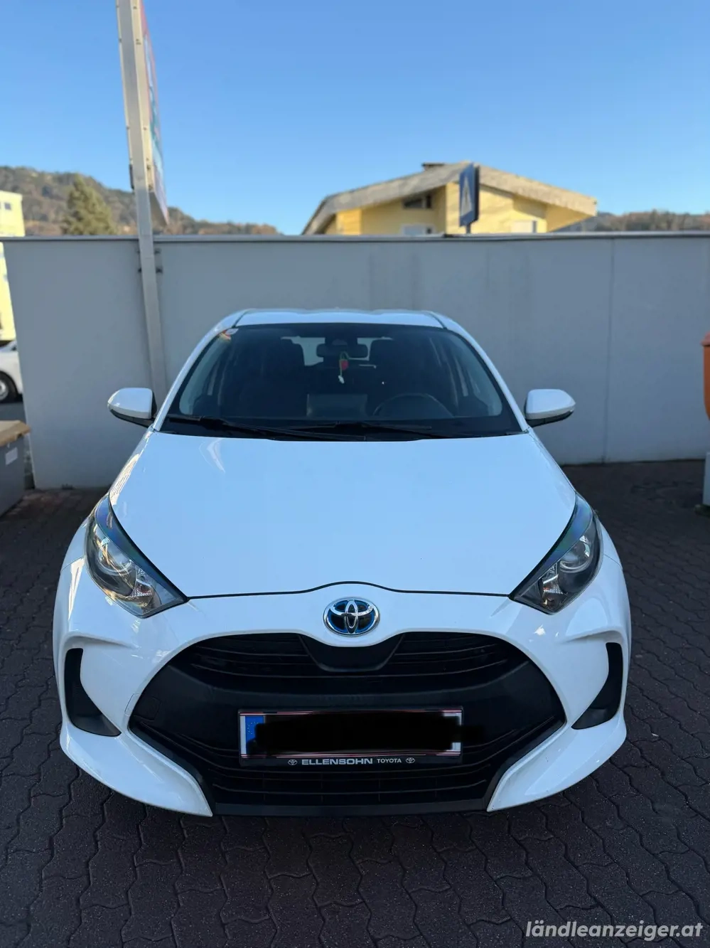 Toyota Yaris 1,5 VVT-i Hybrid