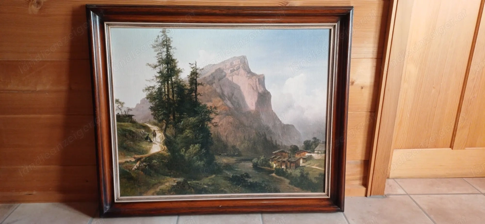 Bild von Au mit der Kanisfluh