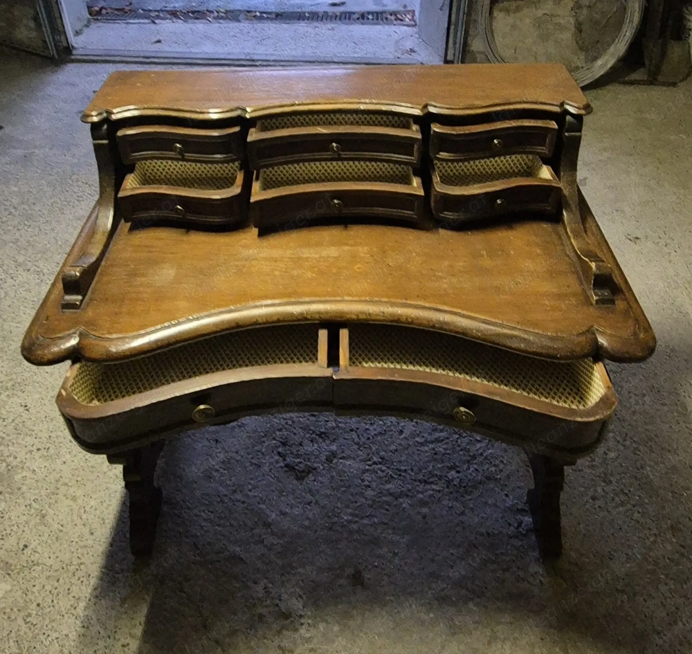 Schreibtisch Sekretär Antik