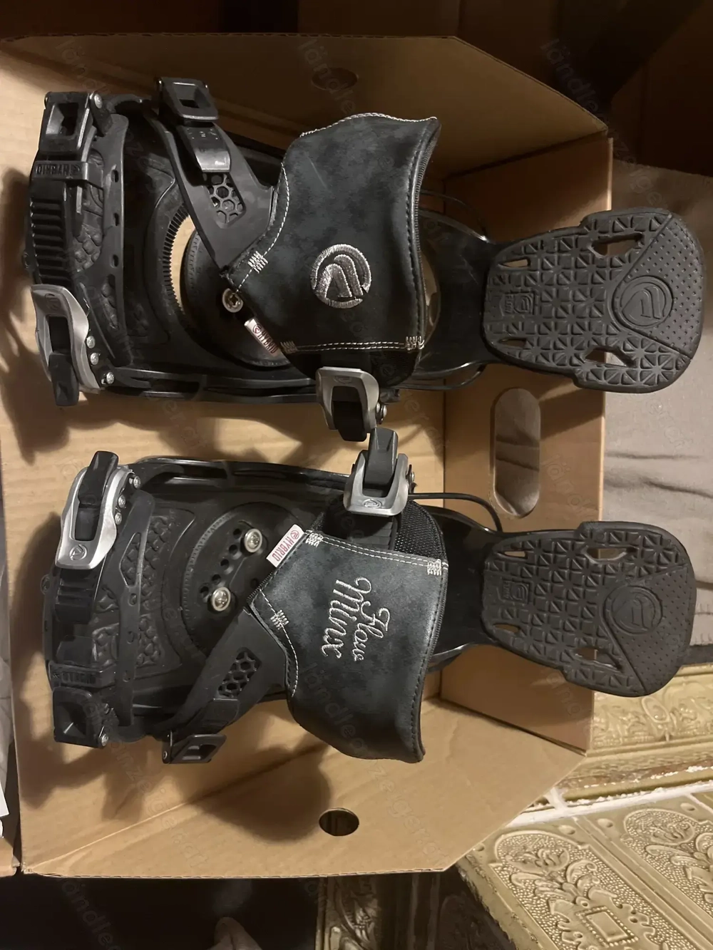 Snowboard Bindung Flow Minx Hybrid Gr. 36-37