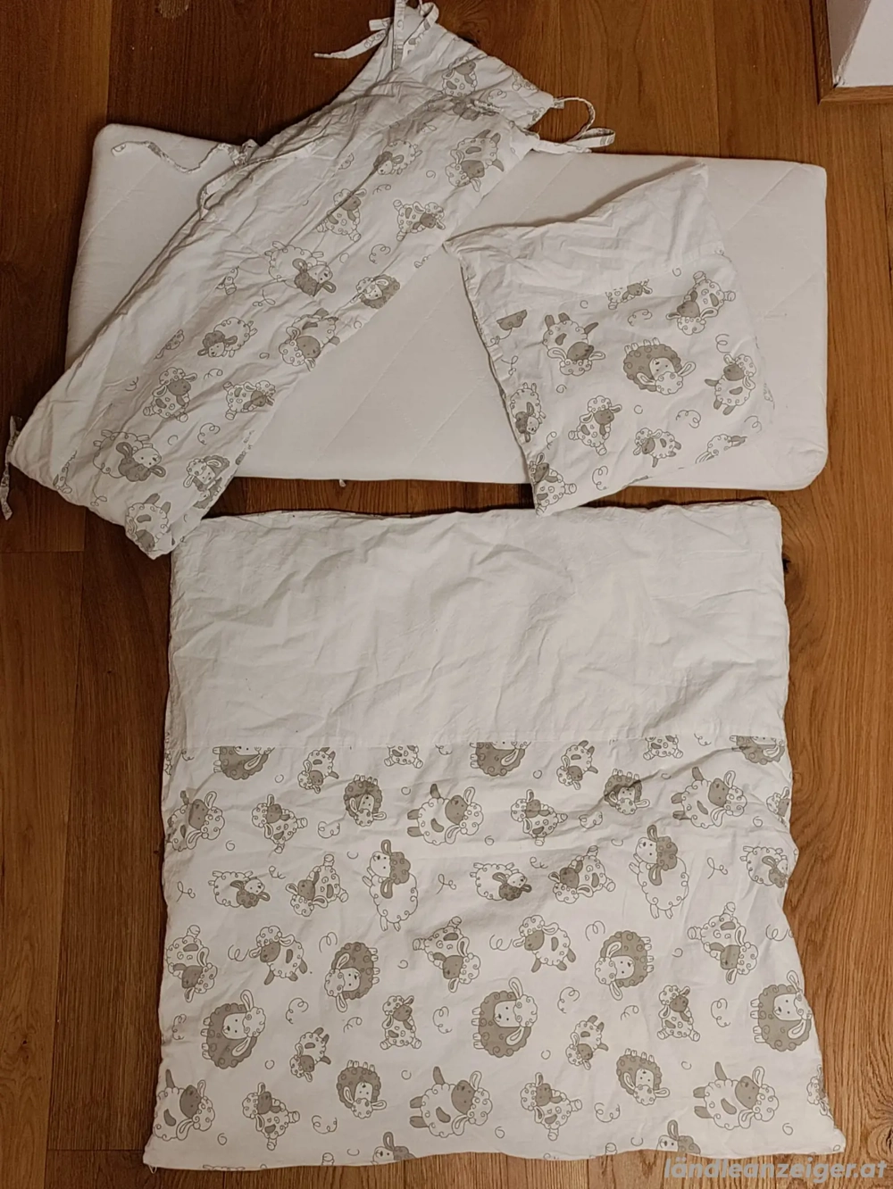 Bettbezug für Beistellbett