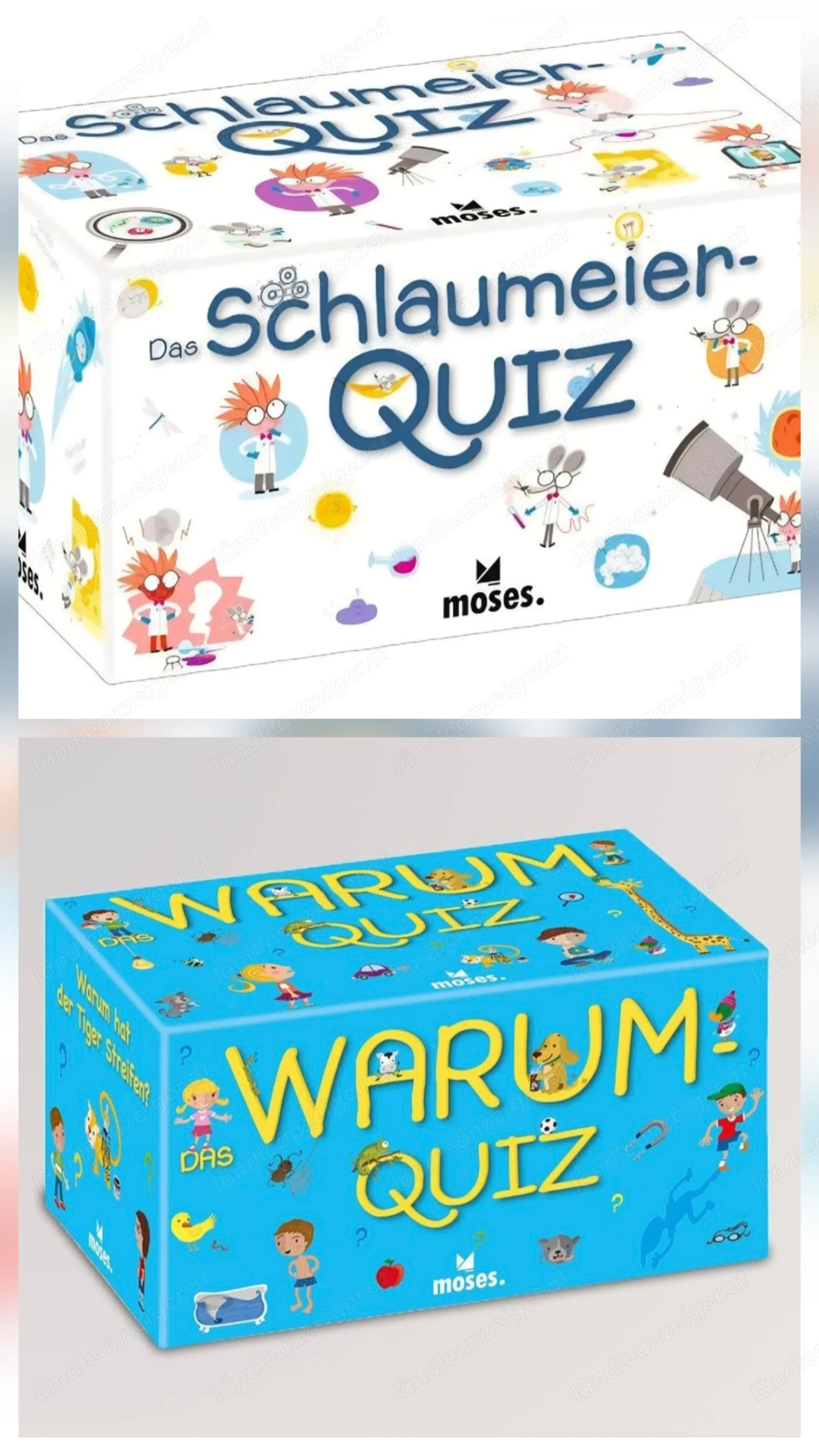 Kinder Quiz 2x.