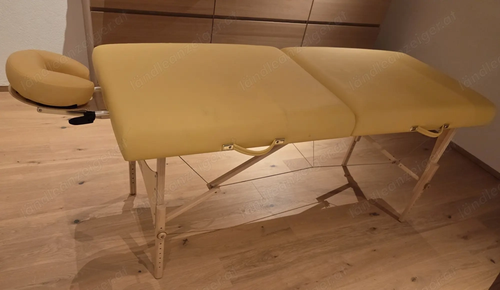 Oaksworks One Massageliege kompakt tragbar Wellness Massage USA