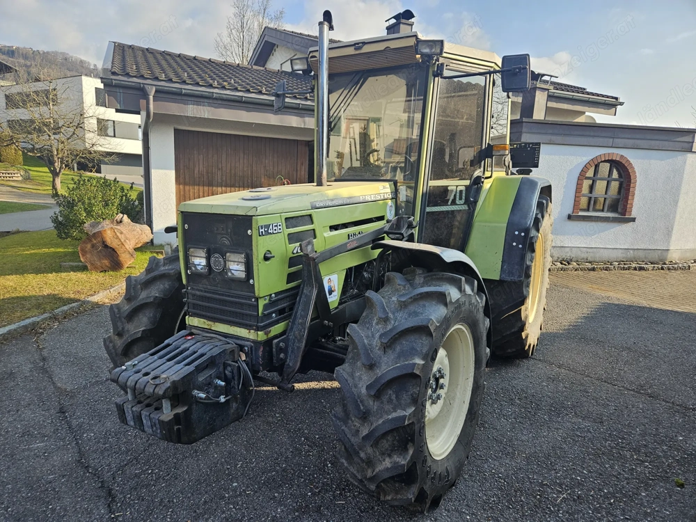 Hürlimann  H468 4RM  BJ 1991 mit 70 PS