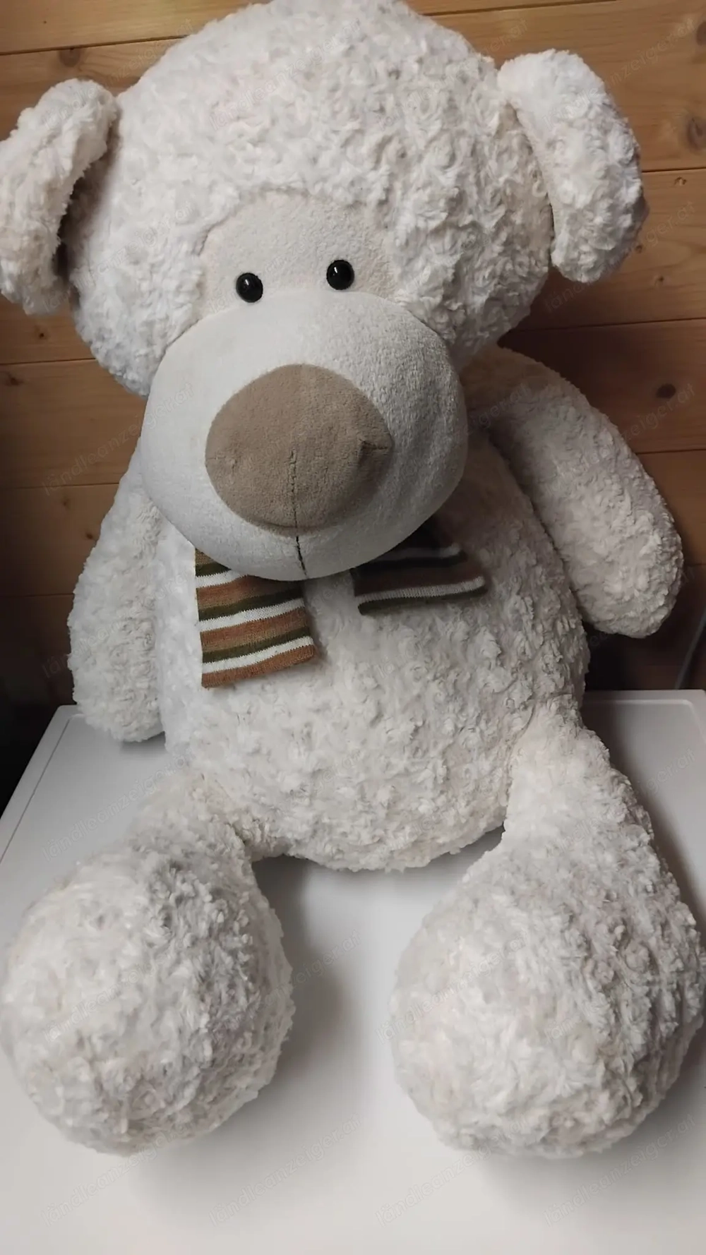Teddybär superflauschig ca. 1 m groß
