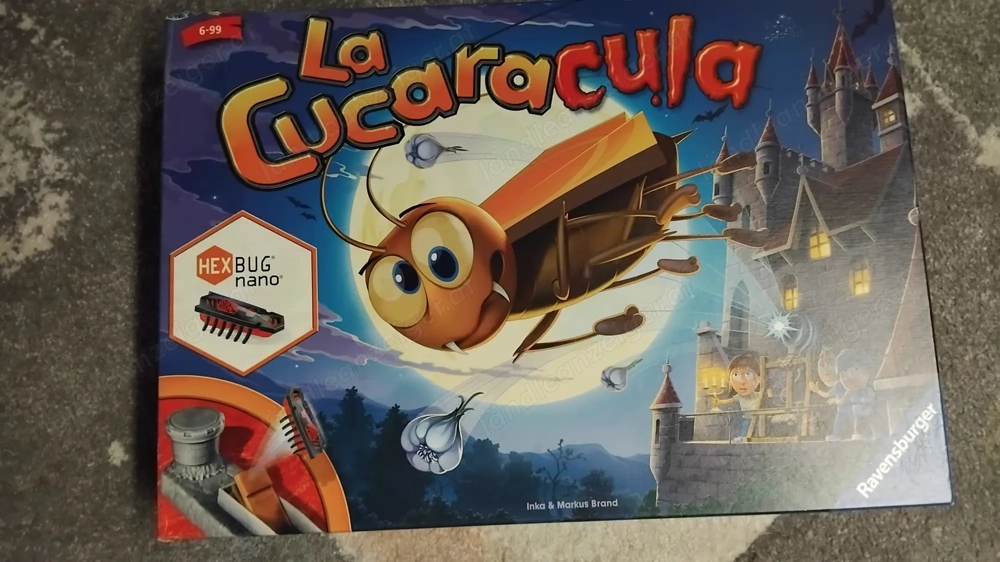 Spiel La Cucaracula von Ravensburger 
