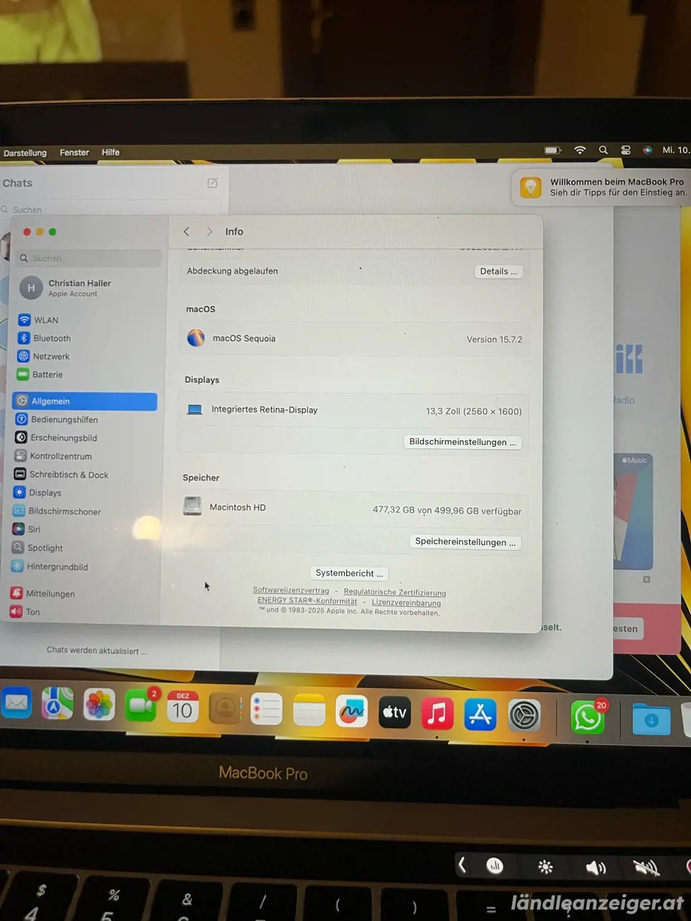 Macbook Pro 2019 min Bar