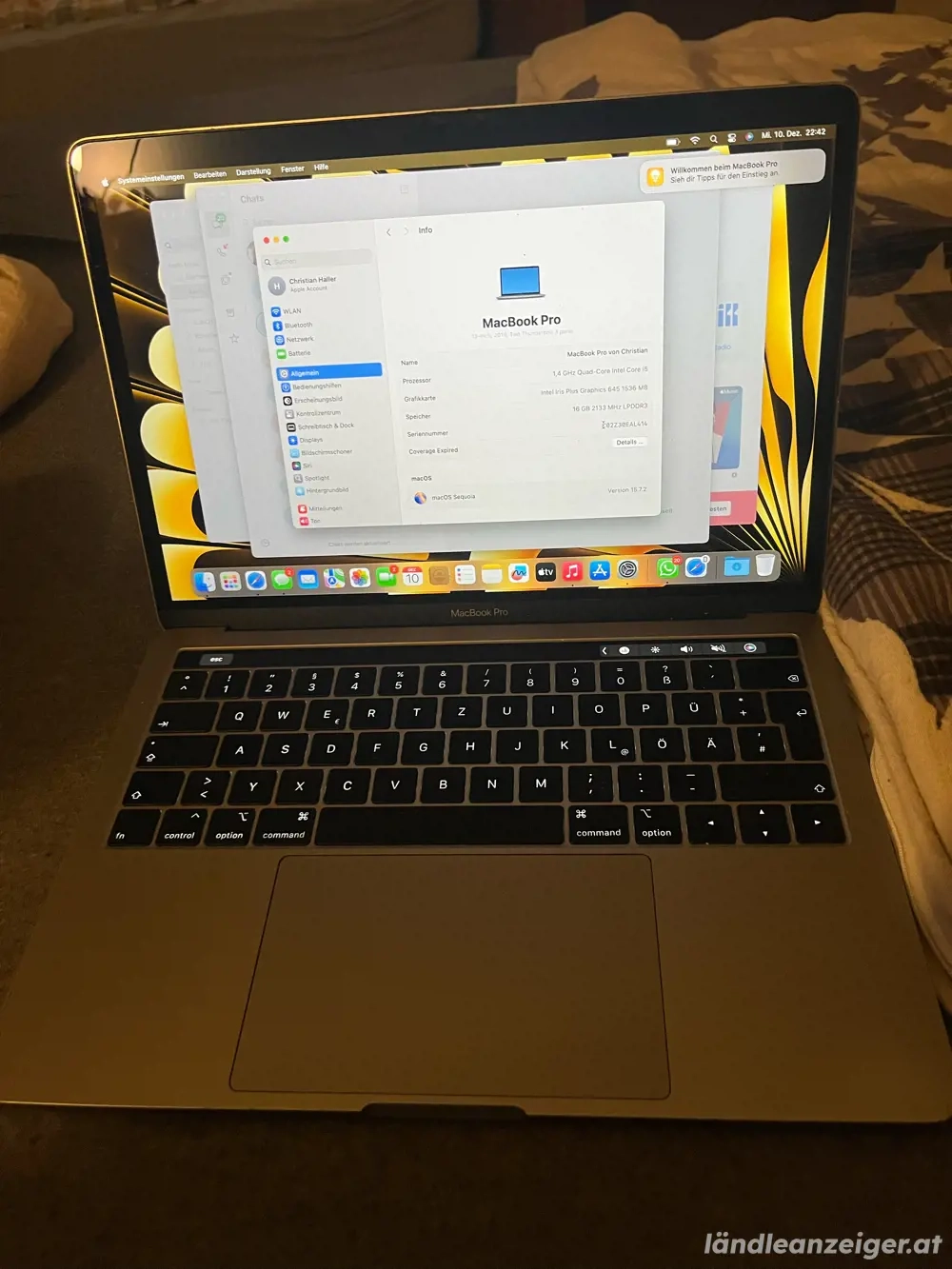 Macbook Pro 2019 min Bar