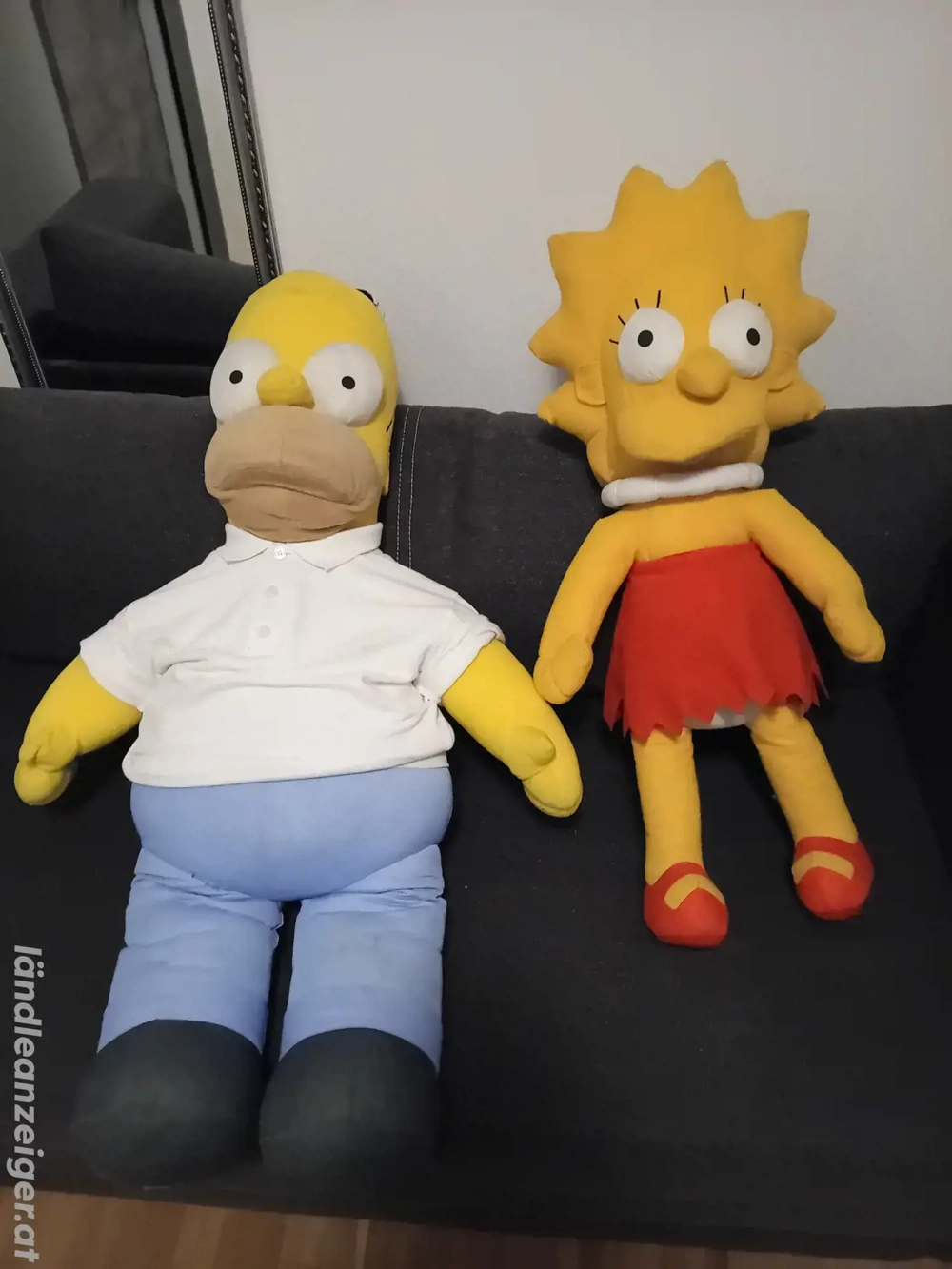 stoffpuppen und Stofftiere