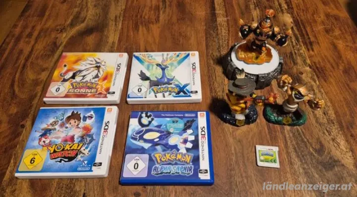 Nintendo 3DS xl mit spiee