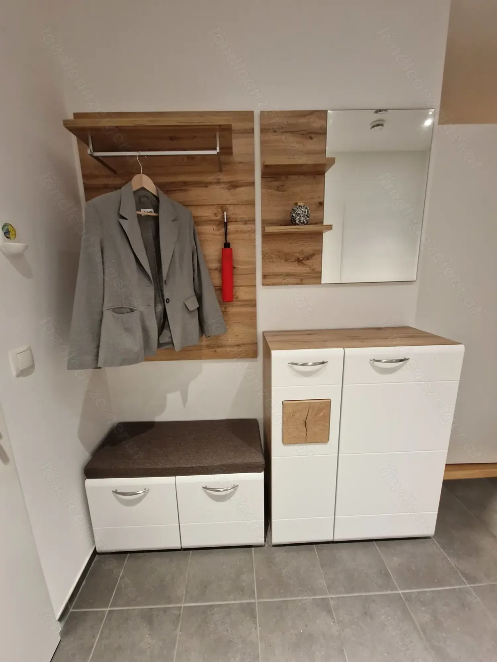 4 teilige garderobe