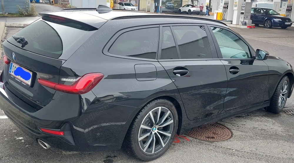 Zu verkaufen gebrauchter Bmw 320d Kombi Bj 12 19 190Ps